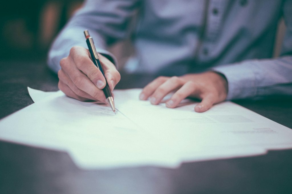 Firma di un verbale di assemblea condominiale
